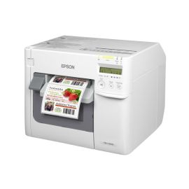 Epson TM-C3500 colour label printer-BYPOS-2669