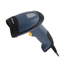 Newland HR32 2D CMOS handheld reader (blue surface) with RS232 cable and multi plug adapter.-HR3260-S0
