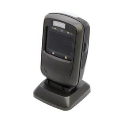 Newland FR40 Koi 2D CMOS Fixed mounted omnidirectional presentation scanner with RS232 cable & multiplug adapter.-FR4050-28