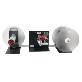 S-100S Label Slitting Station **with re-/unwinder**-S-100S