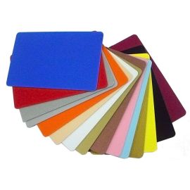 Gekleurde PVC kaarten-BYPOS-1359