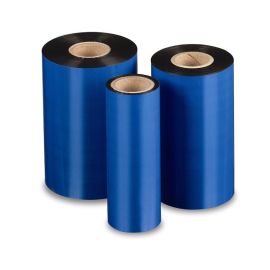 ARMOR thermal transfer ribbon, APR 5 wax/resin, 110mm, blue-T22836