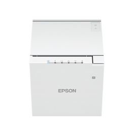 Epson TM-m30III (151), USB, USB-C, BT, Ethernet, * Wi-Fi *, 8 dots/mm (203 dpi), cutter, white-C31CK50151