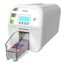 Magicard E+, double sided, 12 dots/mm (300 dpi), USB, Ethernet, display-4500-0021