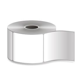 Zebra label roll, thermal paper, 100x210mm, Core 25.4mm-SEL100X210/210