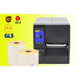 Zebra ZT231, 203DPI, USB, Ether, Parcelware printer-ZT23142-D0E000FZ-P