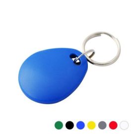 Keyfob Eco F08 incl. key ring, green-KF-ECO-F08-GR