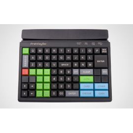 PrehKeyTec MCI 84, num., MSR, USB, black-90328-305/1805