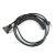 Honeywell Cable, RS232, coiled, black