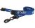 15mm Blue Staff Lanyards with Breakaway and Plastic J Clip - Pack of 100