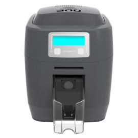 Authentys 300 DUO, single sided, 12 dots/mm (300 dpi), USB, Ethernet, display