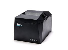 Star TSP143IV X4, CloudPRNT, 8 dots/mm (203 dpi), cutter, USB, USB-C, BT, Ethernet, Wi-Fi, grey