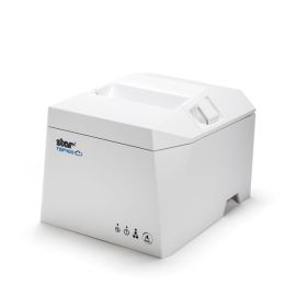 Star TSP143IV X4, CloudPRNT, 8 dots/mm (203 dpi), cutter, USB, USB-C, BT, Ethernet, Wi-Fi, white