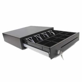 BYPOS EQT-410 Cash Drawer, black