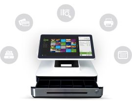 Elo PayPoint, 33,8cm (13,3'') POS system-BYPOS-15786