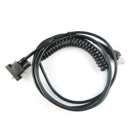 Honeywell cable, RS-232, coiled-42204253-04E