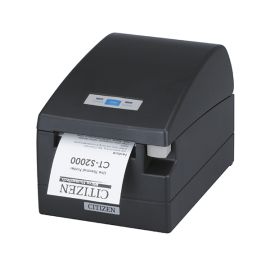 Citizen CT-S2000/L, USB, LPT, 8 dots/mm (203 dpi), black-CTS2000PAEBKL