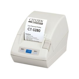 Citizen CT-S280, RS232, 8 dots/mm (203 dpi), white-CTS280RSEWH