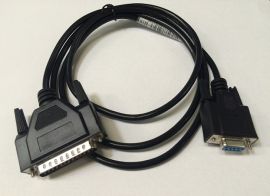 RS 232 printer cable black-DK234SW15