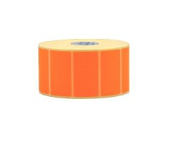 Zebra oranje labelpapier ( GK420T, GX420T, GX430T )-BYPOS-3079