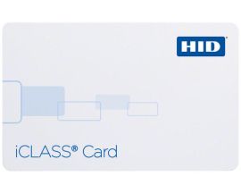 HID I-Class Smart Card,16K Bits, 16 App, 26bit-HID-2002