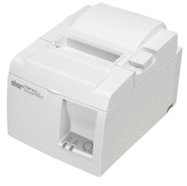 Star TSP143IIIBI2 WT, BT, 8 dots/mm (203 dpi), cutter, white